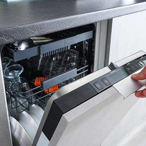 Bột vệ sinh máy rửa chén