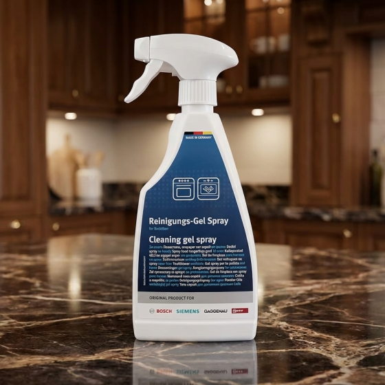 Gel xịt vệ sinh lò nướng