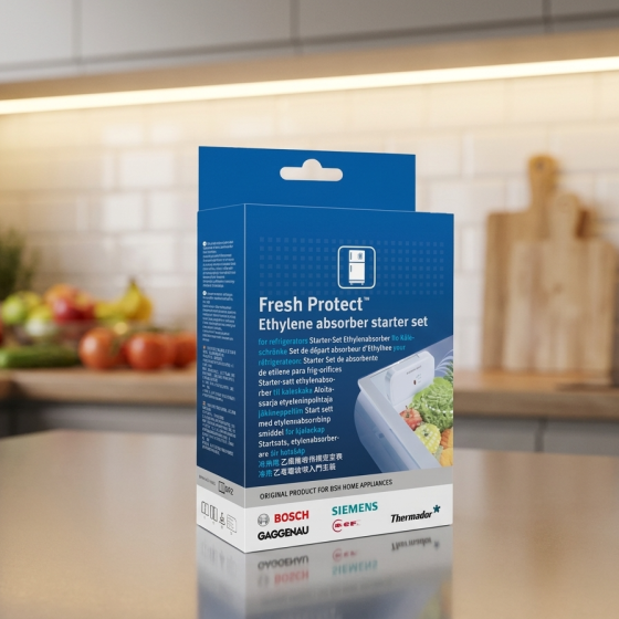 Thiết bị giúp bảo quản thực phẩm tươi lâu hơn dùng cho tủ lạnh FreshProtect