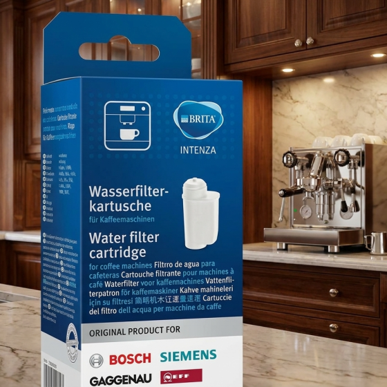 Lọc nước Brita dùng cho máy pha cà phê