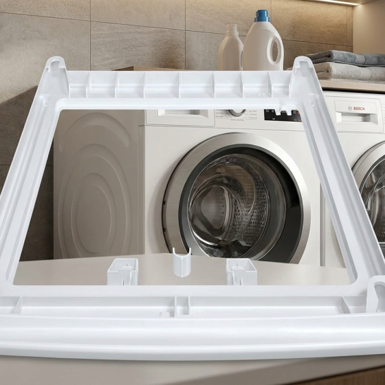 Bộ kết nối máy giặt và máy sấy